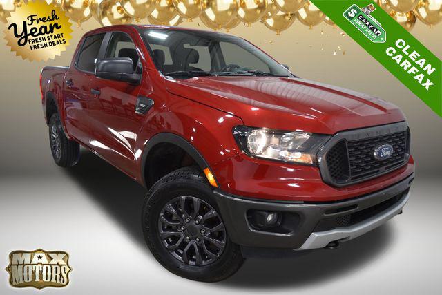 2021 Ford Ranger