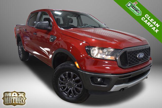 2021 Ford Ranger