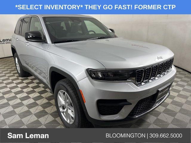 2025 Jeep Grand Cherokee GRAND CHEROKEE LAREDO X 4X4