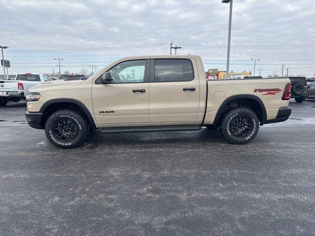 2025 RAM Ram 1500 RAM 1500 REBEL CREW CAB 4X4 57 BOX