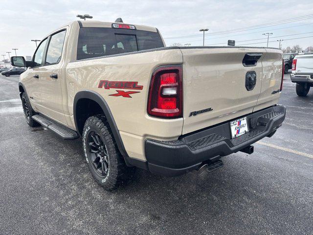 2025 RAM Ram 1500 RAM 1500 REBEL CREW CAB 4X4 57 BOX