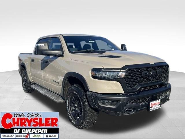 2025 RAM Ram 1500 RAM 1500 REBEL CREW CAB 4X4 57 BOX