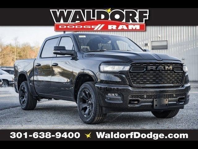 2025 RAM Ram 1500 RAM 1500 BIG HORN CREW CAB 4X4 57 BOX
