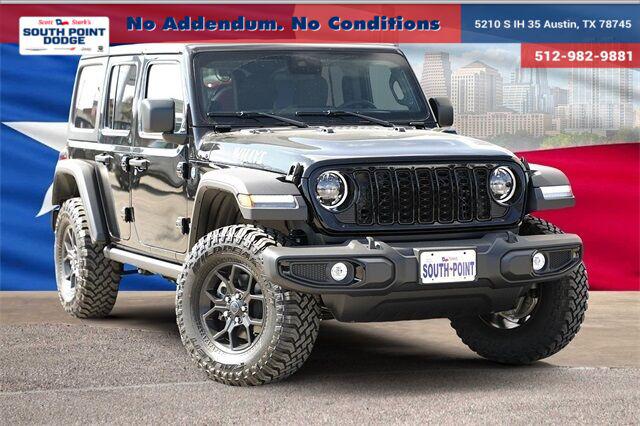 2025 Jeep Wrangler 4xe WRANGLER 4-DOOR WILLYS 4xe