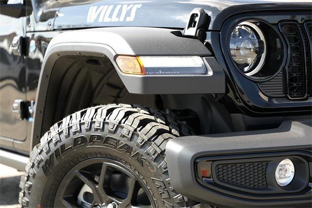 2025 Jeep Wrangler 4xe WRANGLER 4-DOOR WILLYS 4xe