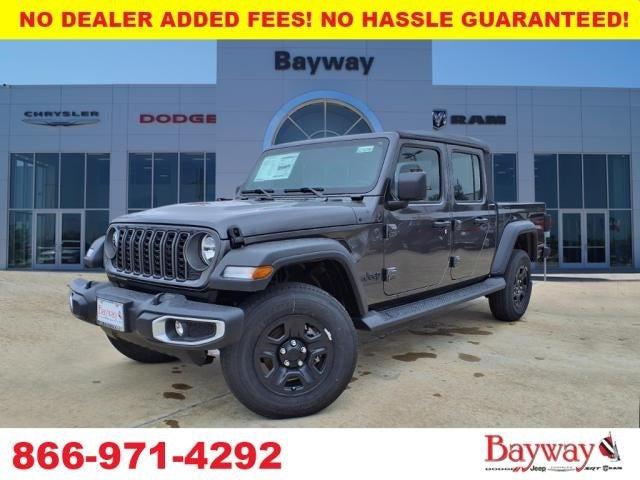 2025 Jeep Gladiator GLADIATOR SPORT 4X4