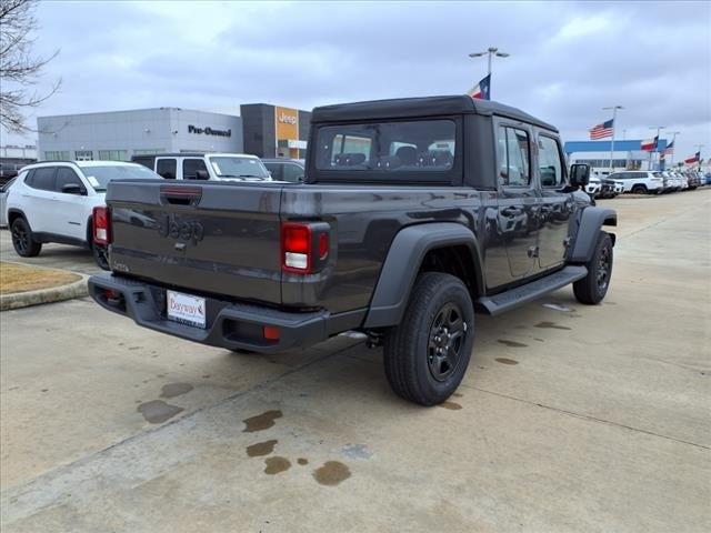 2025 Jeep Gladiator GLADIATOR SPORT 4X4