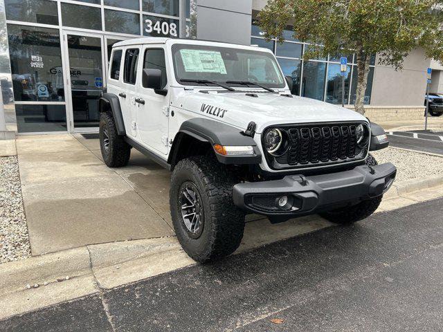 2025 Jeep Wrangler WRANGLER 4-DOOR WILLYS