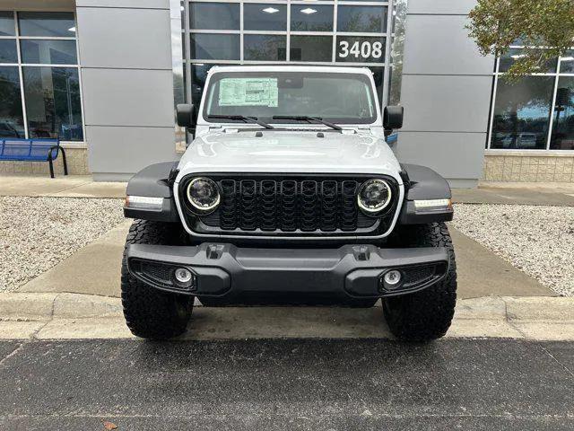 2025 Jeep Wrangler WRANGLER 4-DOOR WILLYS