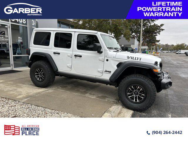 2025 Jeep Wrangler WRANGLER 4-DOOR WILLYS