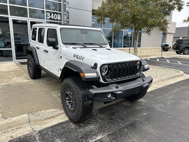 2025 Jeep Wrangler WRANGLER 4-DOOR WILLYS