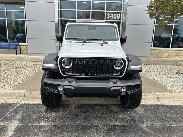 2025 Jeep Wrangler WRANGLER 4-DOOR WILLYS