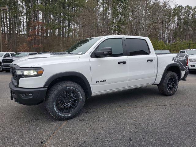 2025 RAM Ram 1500 RAM 1500 REBEL CREW CAB 4X4 57 BOX