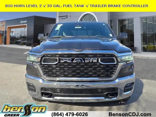 2025 RAM Ram 1500 RAM 1500 BIG HORN CREW CAB 4X4 57 BOX