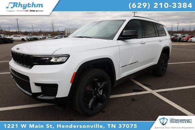 2025 Jeep Grand Cherokee GRAND CHEROKEE L ALTITUDE X 4X4