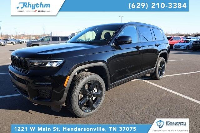 2025 Jeep Grand Cherokee GRAND CHEROKEE L ALTITUDE X 4X4