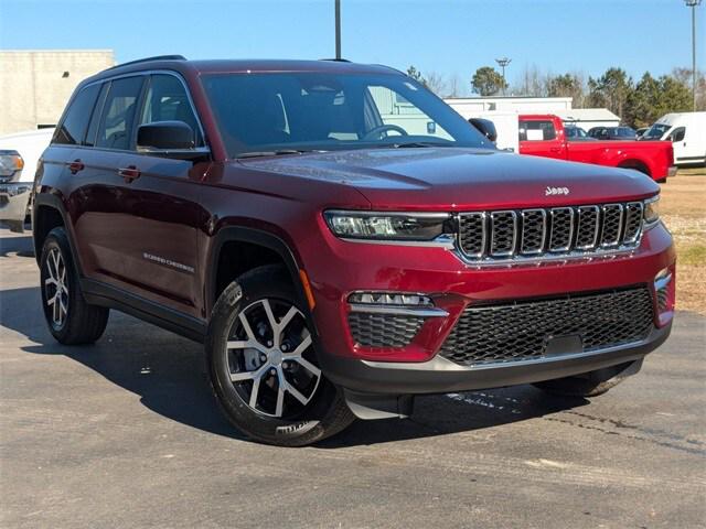 2025 Jeep Grand Cherokee GRAND CHEROKEE LIMITED 4X4