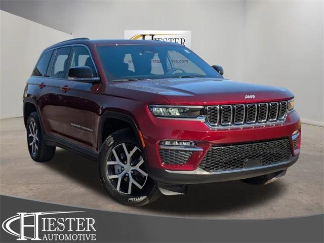 2025 Jeep Grand Cherokee GRAND CHEROKEE LIMITED 4X4