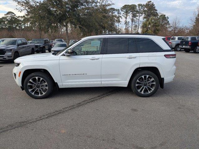 2025 Jeep Grand Cherokee GRAND CHEROKEE OVERLAND 4X4