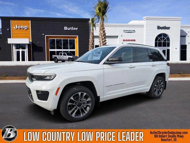 2025 Jeep Grand Cherokee GRAND CHEROKEE OVERLAND 4X4