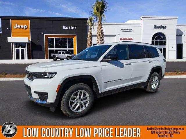 2025 Jeep Grand Cherokee GRAND CHEROKEE L LAREDO X 4X4