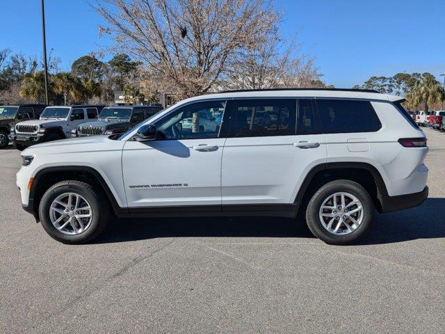 2025 Jeep Grand Cherokee GRAND CHEROKEE L LAREDO X 4X4