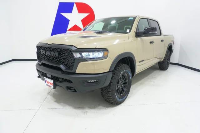 2025 RAM Ram 1500 RAM 1500 REBEL CREW CAB 4X4 57 BOX