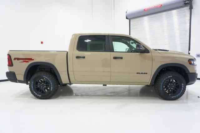 2025 RAM Ram 1500 RAM 1500 REBEL CREW CAB 4X4 57 BOX