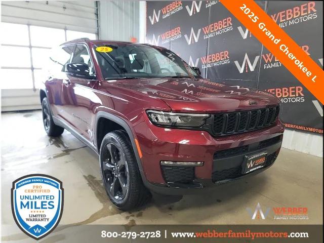 2025 Jeep Grand Cherokee GRAND CHEROKEE L LIMITED 4X4