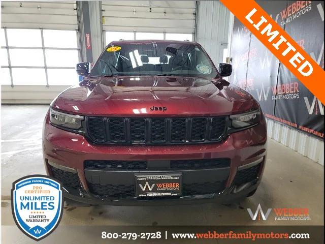 2025 Jeep Grand Cherokee GRAND CHEROKEE L LIMITED 4X4