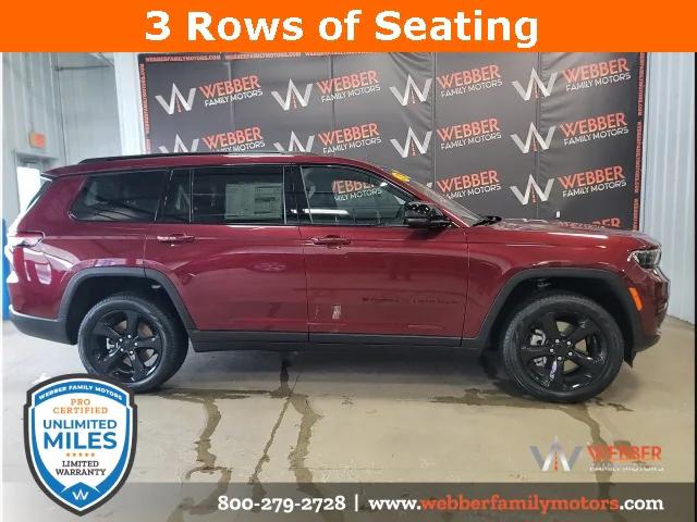 2025 Jeep Grand Cherokee GRAND CHEROKEE L LIMITED 4X4