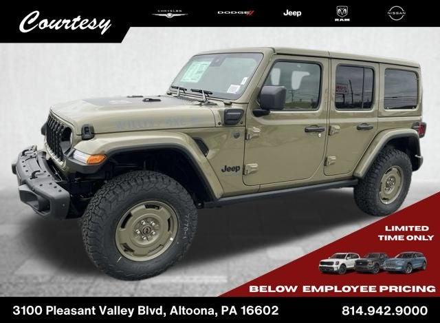 2025 Jeep Wrangler 4xe WRANGLER 4-DOOR WILLYS 41 4xe