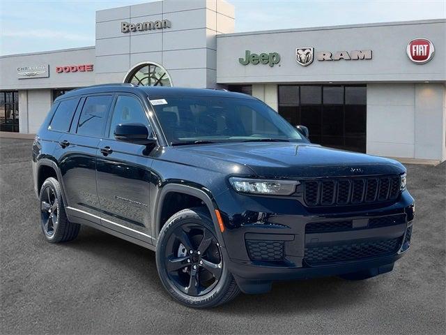 2025 Jeep Grand Cherokee GRAND CHEROKEE L ALTITUDE X 4X4