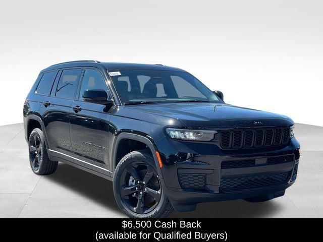 2025 Jeep Grand Cherokee GRAND CHEROKEE L ALTITUDE X 4X4