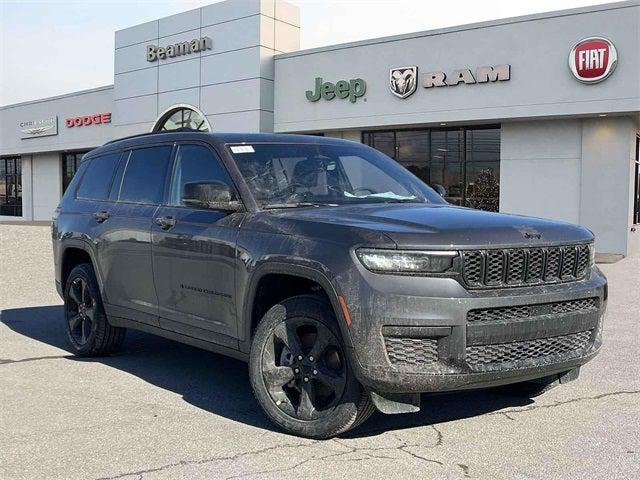 2025 Jeep Grand Cherokee GRAND CHEROKEE L ALTITUDE X 4X4