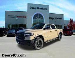 2025 RAM Ram 1500 RAM 1500 REBEL CREW CAB 4X4 57 BOX