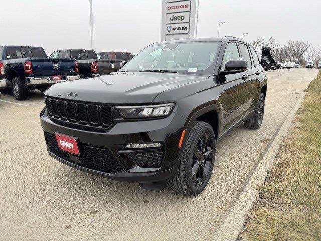 2025 Jeep Grand Cherokee GRAND CHEROKEE LIMITED 4X4
