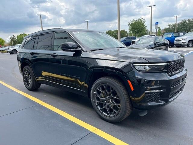 2025 Jeep Grand Cherokee GRAND CHEROKEE L SUMMIT RESERVE 4X4
