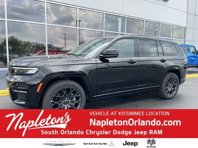2025 Jeep Grand Cherokee GRAND CHEROKEE L SUMMIT RESERVE 4X4