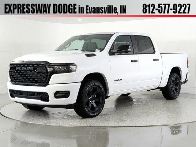 2025 RAM Ram 1500 RAM 1500 BIG HORN CREW CAB 4X4 57 BOX