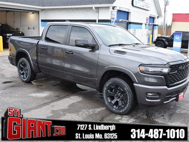 2025 RAM Ram 1500 RAM 1500 BIG HORN CREW CAB 4X4 57 BOX