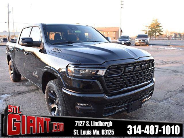 2025 RAM Ram 1500 RAM 1500 BIG HORN CREW CAB 4X4 57 BOX