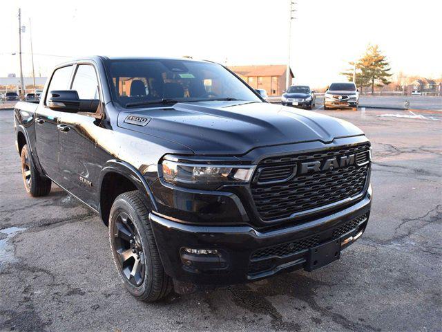 2025 RAM Ram 1500 RAM 1500 BIG HORN CREW CAB 4X4 57 BOX