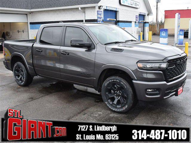 2025 RAM Ram 1500 RAM 1500 BIG HORN CREW CAB 4X4 57 BOX