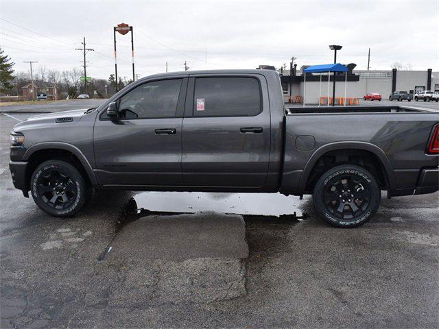 2025 RAM Ram 1500 RAM 1500 BIG HORN CREW CAB 4X4 57 BOX