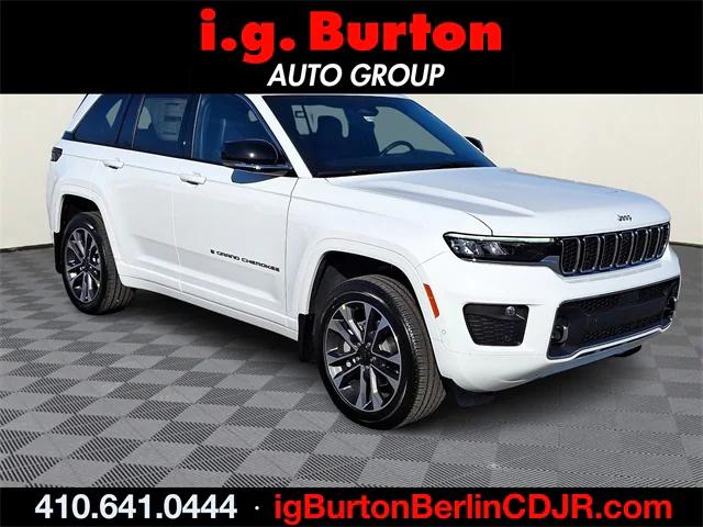 2025 Jeep Grand Cherokee GRAND CHEROKEE OVERLAND 4X4