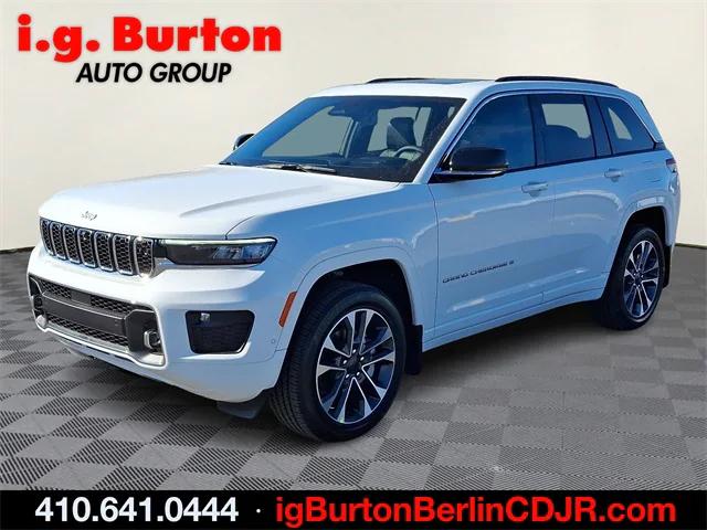 2025 Jeep Grand Cherokee GRAND CHEROKEE OVERLAND 4X4