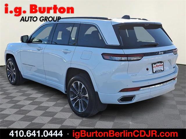 2025 Jeep Grand Cherokee GRAND CHEROKEE OVERLAND 4X4