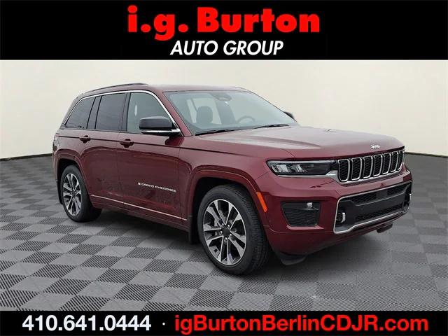 2025 Jeep Grand Cherokee GRAND CHEROKEE OVERLAND 4X4