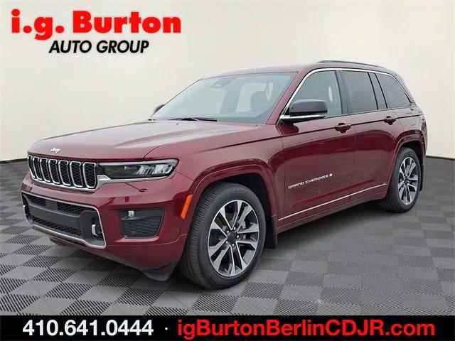 2025 Jeep Grand Cherokee GRAND CHEROKEE OVERLAND 4X4